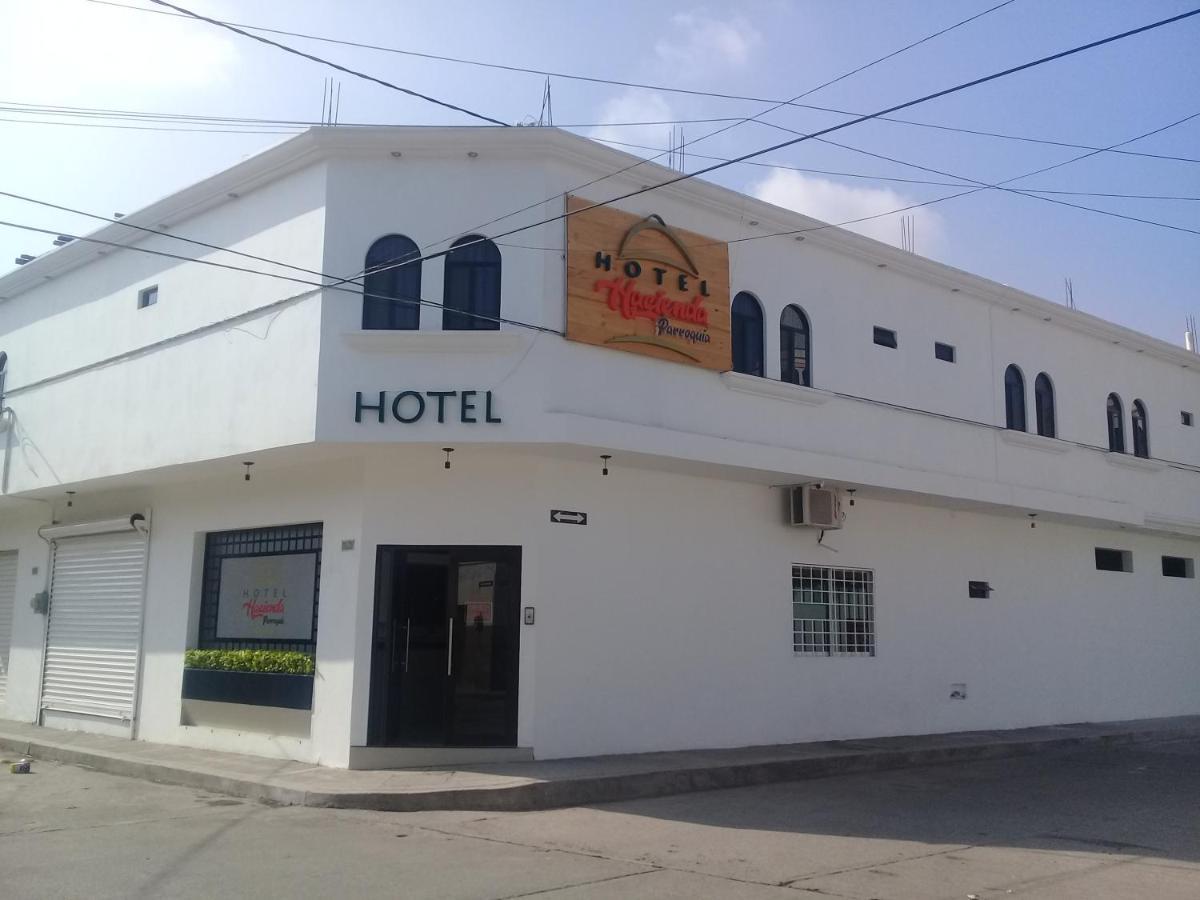 Hotel Hacienda Parroquia Ciudad Fernandez Exteriér fotografie